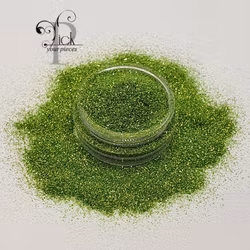 Fine Metallica Apple Green