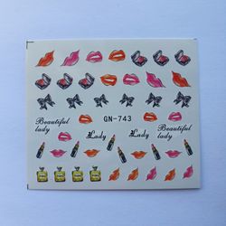 Waterstickers Tecknat