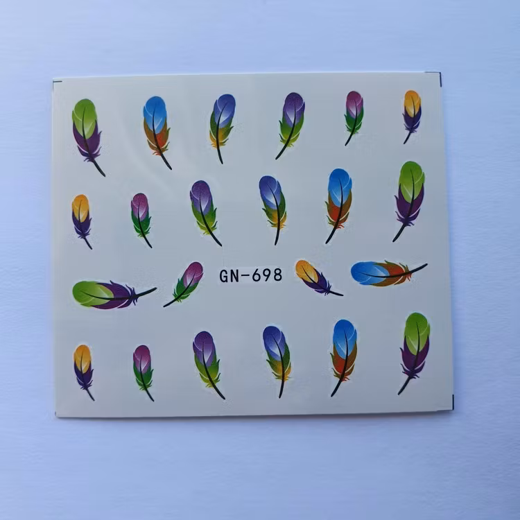 Waterstickers Feather