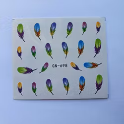 Waterstickers Feather