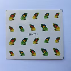 Waterstickers Feather