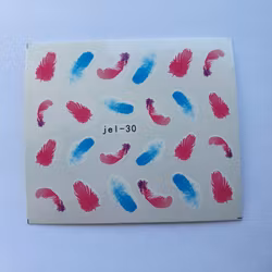 Waterstickers Feather