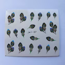 Waterstickers Feather