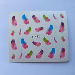 Waterstickers Feather