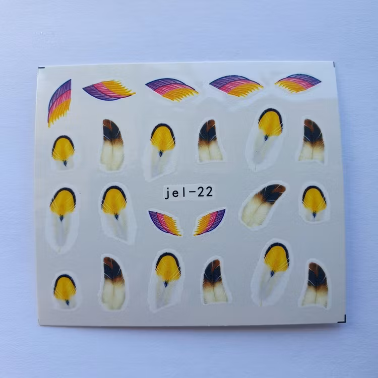 Waterstickers Feather