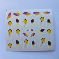 Waterstickers Feather