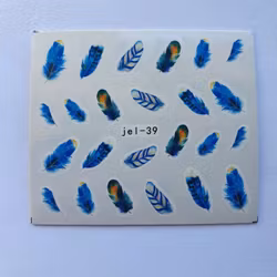 Waterstickers Feather