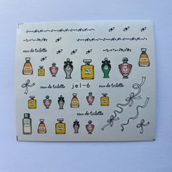 Waterstickers Tecknat
