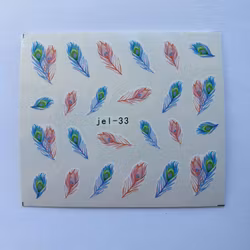 Waterstickers Feather