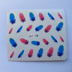 Waterstickers Feather