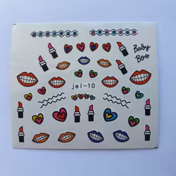 Waterstickers Kärlek