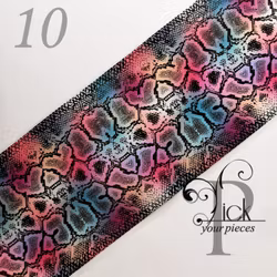 Foil Snakeskin