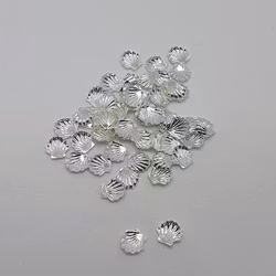 Metall Snäcka Silver