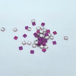 Metall Square Neon 2mm