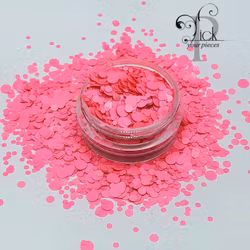 Dots Neon Rose