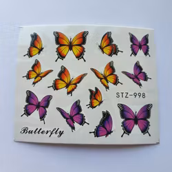 Waterstickers Butterflies