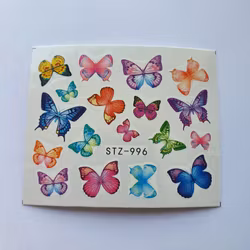 Waterstickers Butterflies