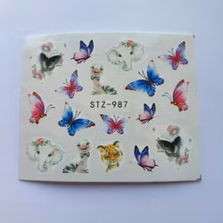 Waterstickers Animal
