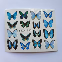 Waterstickers Butterflies