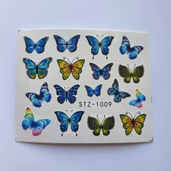 Waterstickers Butterflies
