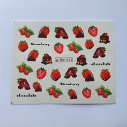 Waterstickers Fruits