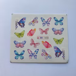 Waterstickers Butterflies