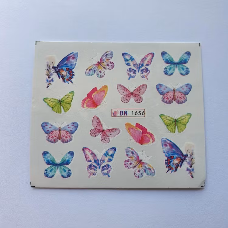 Waterstickers Butterflies