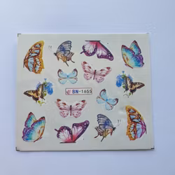 Waterstickers Butterflies