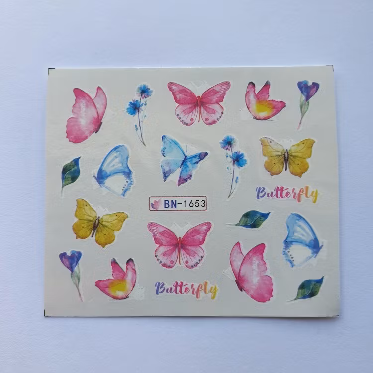 Waterstickers Butterflies