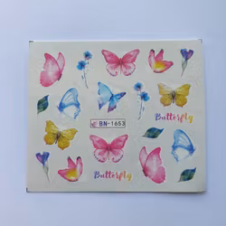 Waterstickers Butterflies