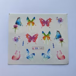 Waterstickers Butterflies