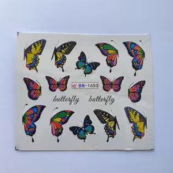 Waterstickers Butterflies