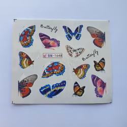 Waterstickers Butterflies