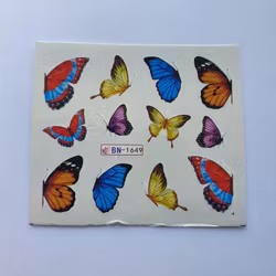 Waterstickers Butterflies