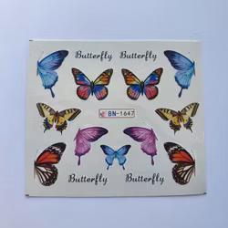 Waterstickers Butterflies