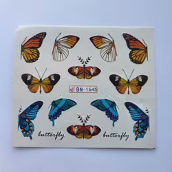 Waterstickers Butterflies