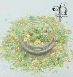 Mini Mylar Grape Sprinkles