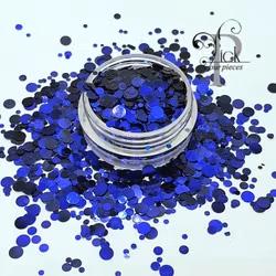 Dots Illusion Deep Purple
