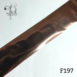 Folie Metallic Rose Gold