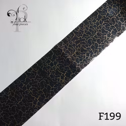 Foil Cracking Black