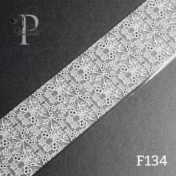 Folie White Lace