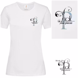 T-shirt PyP Logo Vit