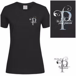 T-shirt PyP Logo Svart