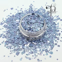 Dots Marble Blueberry Swirl