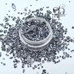 Dots Marble Black & White