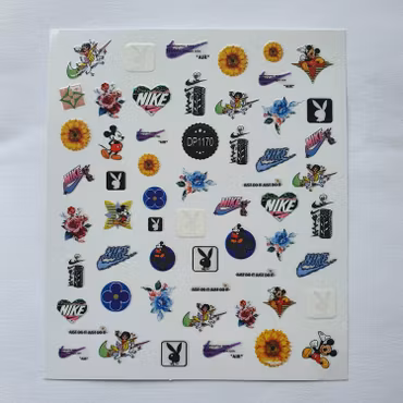 Stickers Logo Nike/playboy