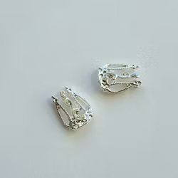 3D Decoration Half Cover Silver