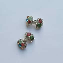 3D Decoration Big Colorfull Bow