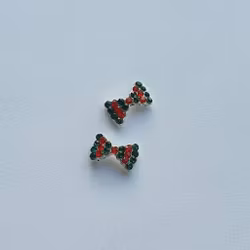3D Decoration Christmas Bow