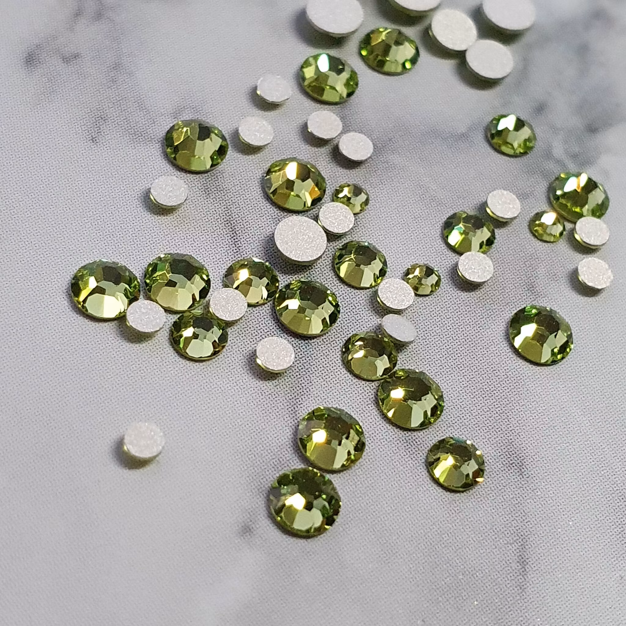 Preciosa Flatback Limecicle